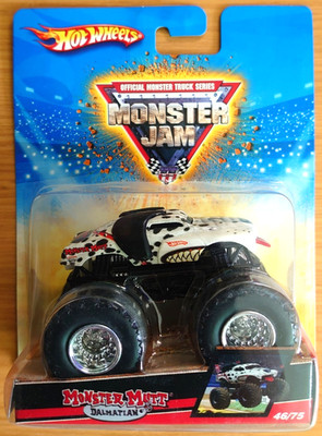 RAR Hot Wheels Monster Jam von 2009 - MONSTER MUTT DALMATION (46/75)