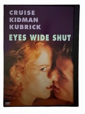 Eyes Wide Shut DVD, 2000 Movie Tom Cruise Kidman Kubrick