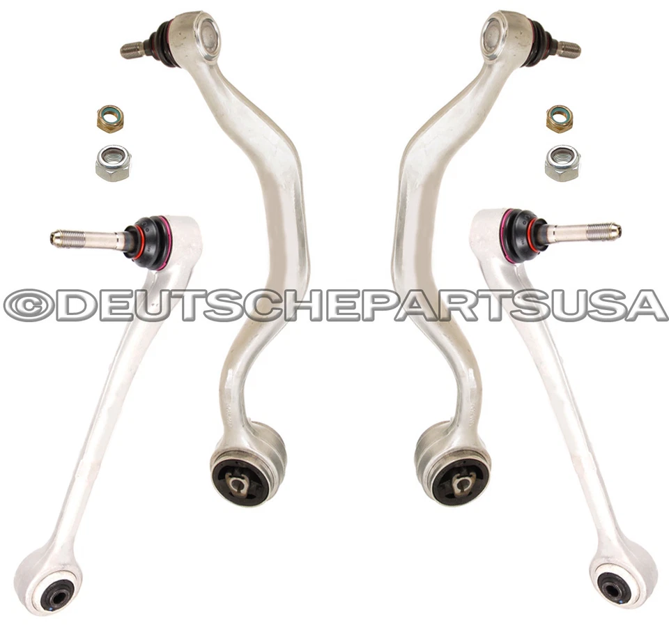 Empuje superior delantero + brazo de control inferior rótulas 4 para bmw e39 v8 540i M5 Foto 3 de 4