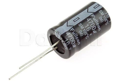 4700uF 16V Electrolytic Capacitor