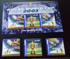 Australian .MNH. Rugby World Cup. sal's stamp store.
