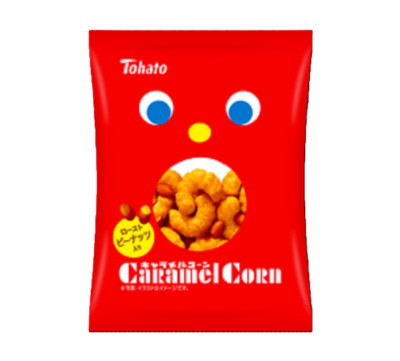 Japan Caramel-Flavored Corn Snack Tohato Caramel Corn 20g × 32 bags