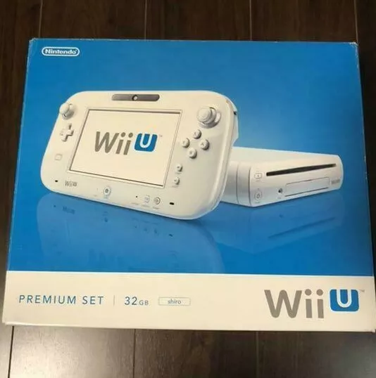 [Great] Nintendo Wii U Console Basic 8GB shiro White Region code NTSC-J  Japan