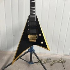 Custom X Series Rhoads RRX24 Electric Guitar Mahogany Body&Neck Gold Floyd Rose