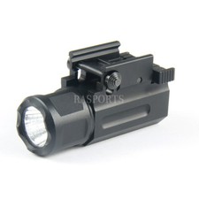 High Quality Quick Detach Compact Pistol Flashlight 300 Lumen