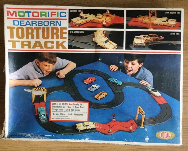 motorific torture track cars