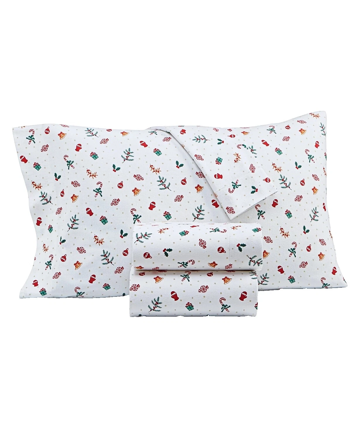 Sábanas de franela Martha Stewart Queen