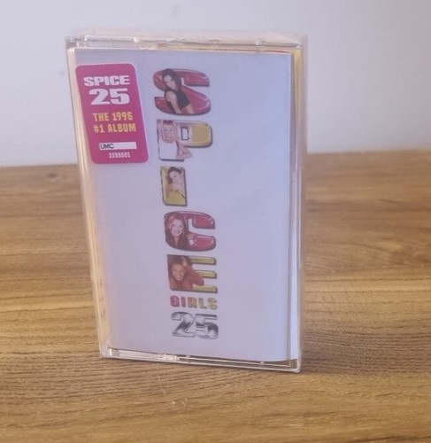 Spice Girls: Spice 25 Cassette (Yellow) - New & Sealed - Free & Quick Postage - Picture 2 of 4