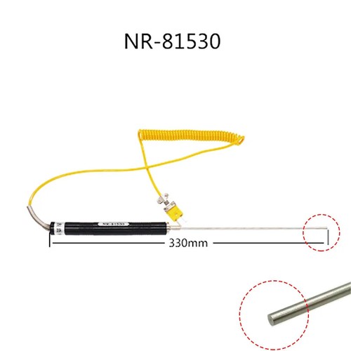 Handheld Temperature Sensor Type K Surface Thermocouple -50~500°C NR-81530 - Picture 17 of 25