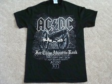 AC/DC For Those About To Rock T-Shirt NEW offical Adult Small