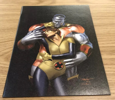 X-Men: Wedding Special # 1 July 2018,Mike Mayhew Virgin Variant & Bagged