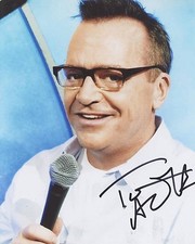 Tom Arnold Signed Autographed 8x10 Photo True Lies Comedian Soul Plane  COA VD