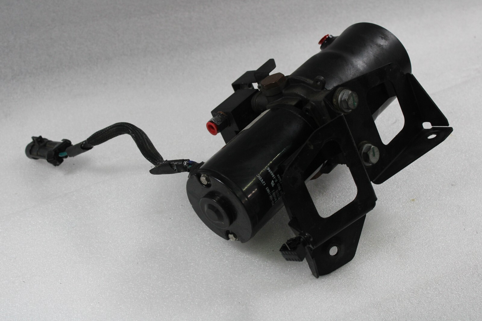 Ferrari 458 Italia, Spider, Suspension Compressor Pump, Used, P/N 312293