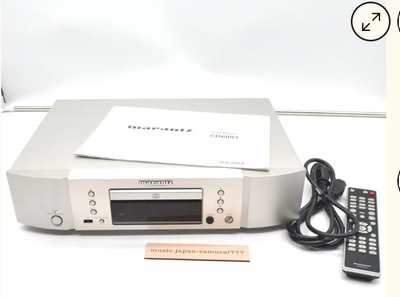Marantz CD6003 CD Player with Digital & Analog Outputs, 110 dB SNR 