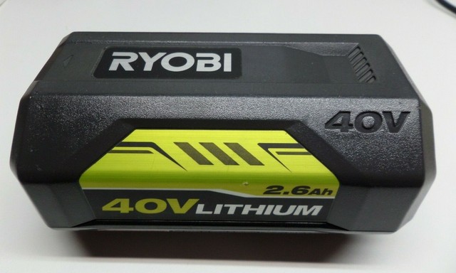 Ryobi OP40261 40V 2.6Ah Li-Ion Battery for sale online | eBay