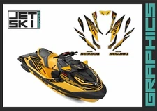 SEADOO RXT RXTX 300 for 2021 2022 2023 decals set graphics kit stickers wrap