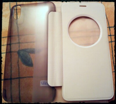 UleFone Paris / X Smartphone Case Flip Cover | Innen mit passgenauer Hartschale