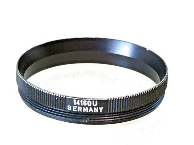 Leitz Leica Filteradapterring 14160 f.Serie VI bei E 44mm z.B.Summicron 50mm
