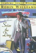 SEIZE THE DAY DVD " ROBIN WILLIAMS" OUT OF PRINT