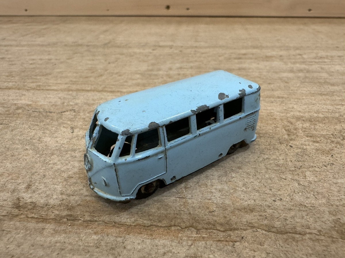 Budgie Volkswagen Micro Bus No. 12, Made In England | eBay