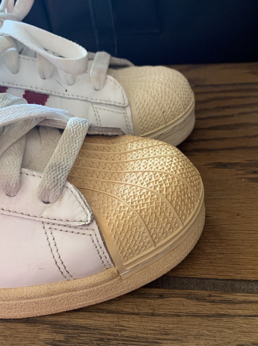 Adidas Superstar Shell Toe Sneaker 2010 Made In Indonesia | eBay