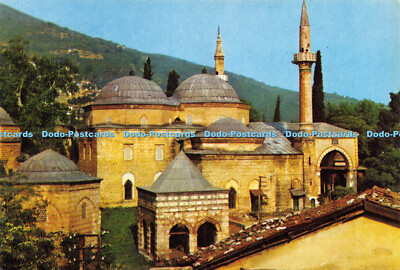 D025093 Die Moschee von Murad I. Istanbul Ankara Karte. Nr. 39