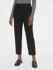 Gap Women's Refined Joggers Size 4- Black- NWT