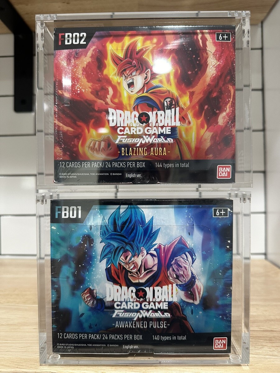 dragon ball blazing aura booster box Pokémon TCG: SV9a