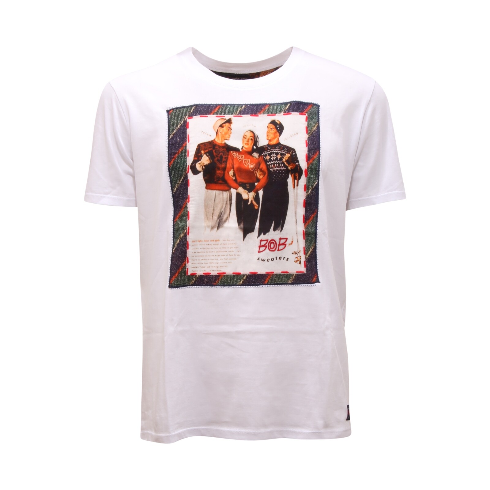 6789AQ мужская футболка maglia uomo BOB LIT 18190₽