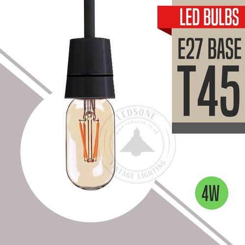E14/E27 Edison Bulbs 2/4/6/8W Filament Bulbs C35/ST64/G80/G95/G125/T45/T185 Lamp - Picture 13 of 72