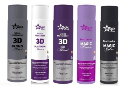 Toner Magic Color 3d SET 5 x 300ml | eBay