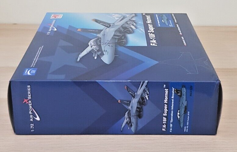 Hobby Master 1/72 HA5120 F/A-18F USN VFA-103 Jolly Rogers Op Hobby Master 1/72 HA5120 F/A-18F USN VFA-103 Jolly Rogers Op