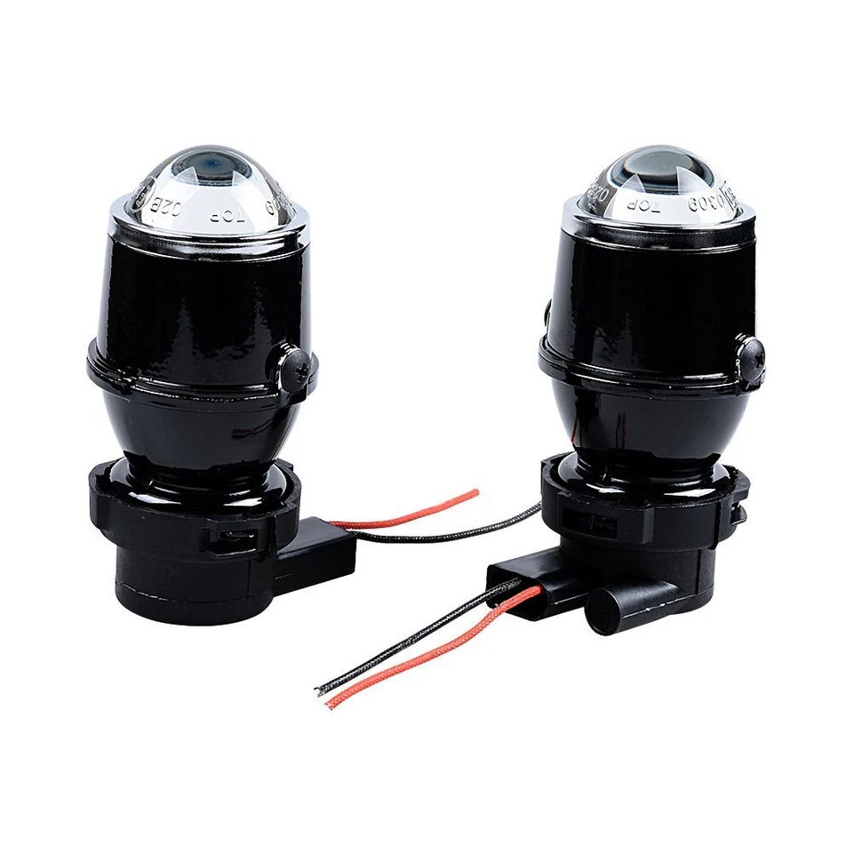 2-дюймовый универсальный противотуманный прожектор 2400 лм 3000K галогенные фары с кронштейном линзы из настоящего стекла - Изображение 3 из 4