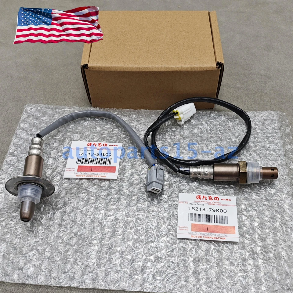 New 2X Upstream&Downstream Oxygen Sensor For Suzuki Kizashi 2010- 2013 2.4L USA — 第 2/4 张图片