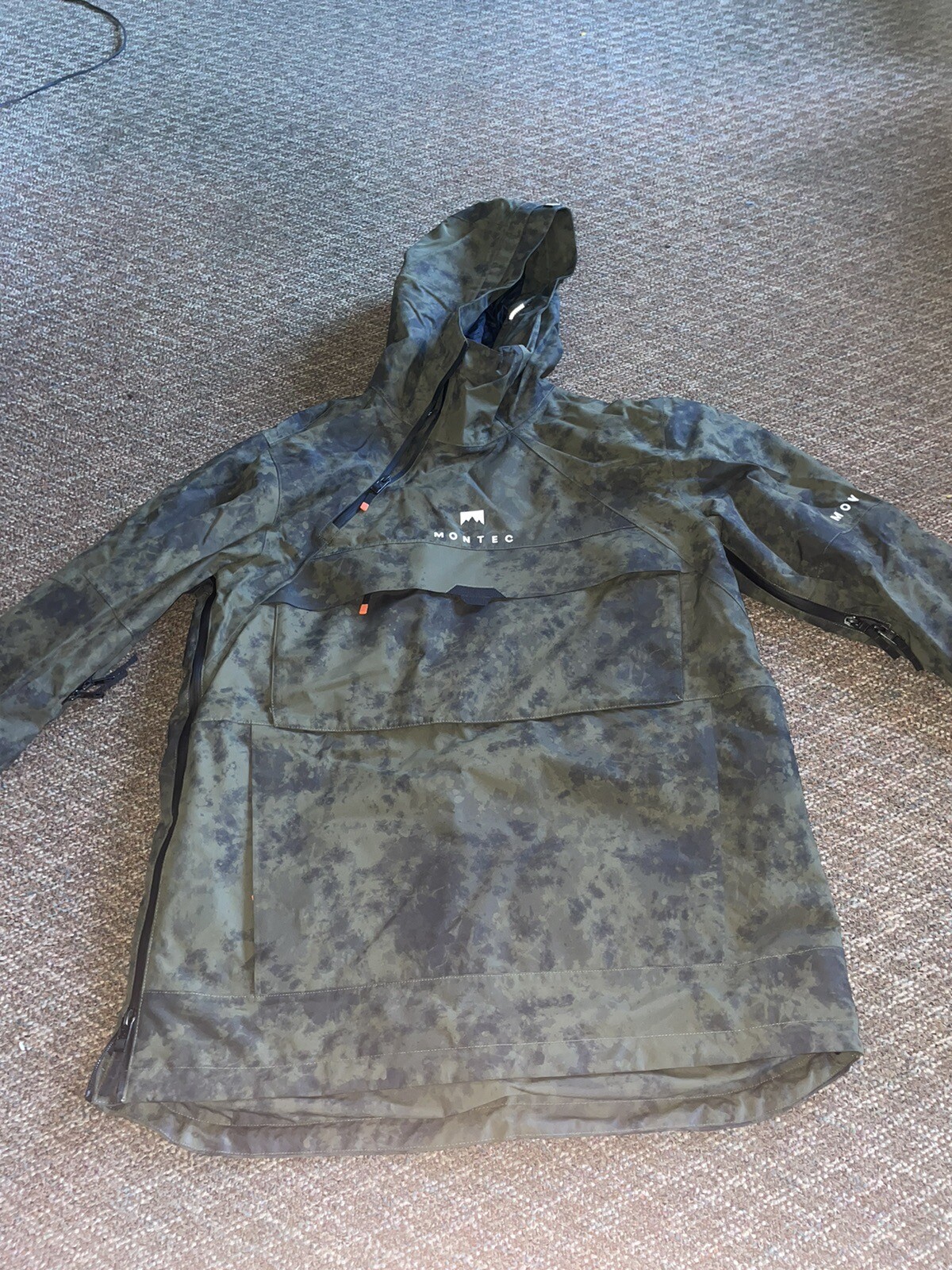 Montec Fawk 2021 Ski Jacket Men Olive Green Tiedye eBay