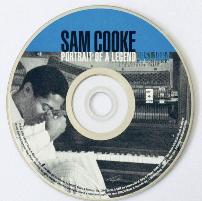 Sam Cooke ‎– Portrait Of A Legend 1951-1964 ( SACD / Hybrid