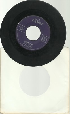 Capitol Records 45s Sonny James FIRST DATE FIRST KISS FIRST LOVE & YOUNG LOVE (O
