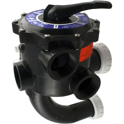Praher SM2-SR2 Multiport Valve 2 inches with StaRite Plumbing