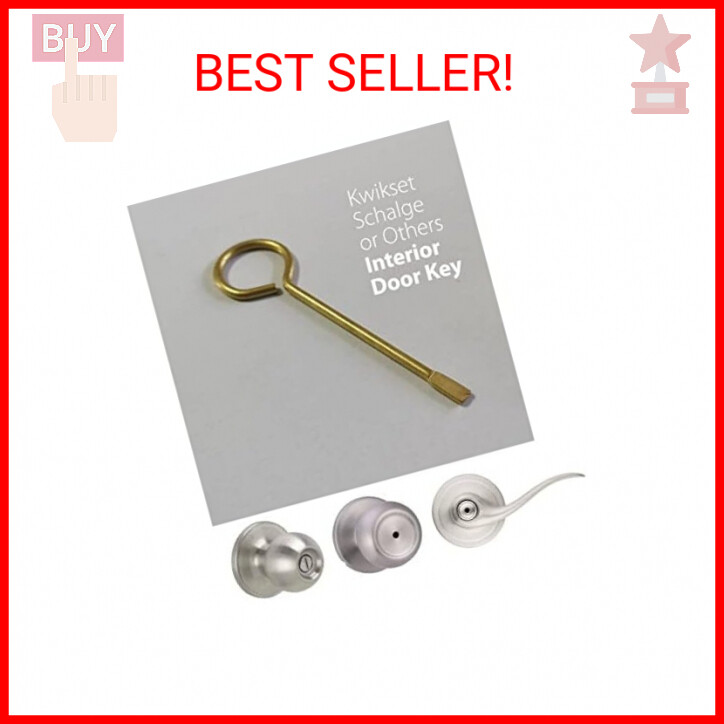 Door Guardian Lock Interior Door Emergency Key, Key Pin For Interior ...
