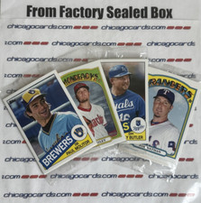 ONE 2013 Topps Archives Baseball Promo Pack Look4 Rookie Fan Favorites