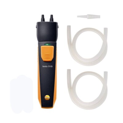 Testo 510i Differential Pressure Measuring Instrument with Smartphone 0560 1510