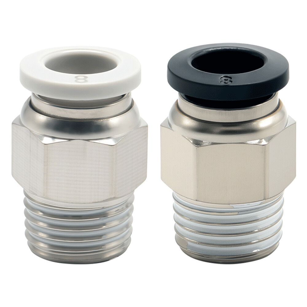Interstate Pneumatics 3/4" Male NPT Jack Hammer Coupler - Universal Twist Lock, Pack Of 2 3 thumbnail image