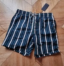 Country Road - Mens Recycled Polyester Stripe Board Shorts - Size XS RRP 89.95