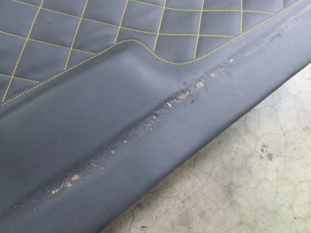 Lamborghini Gallardo, Headliner, Black w/ Yellow Diamond Stitch, P/N 408867505AF