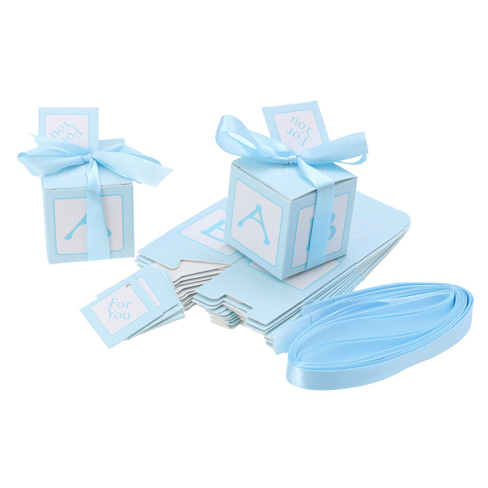 baby shower treat boxes