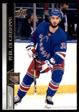 2020-21 Upper Deck Phil Di Giuseppe New York Rangers #592