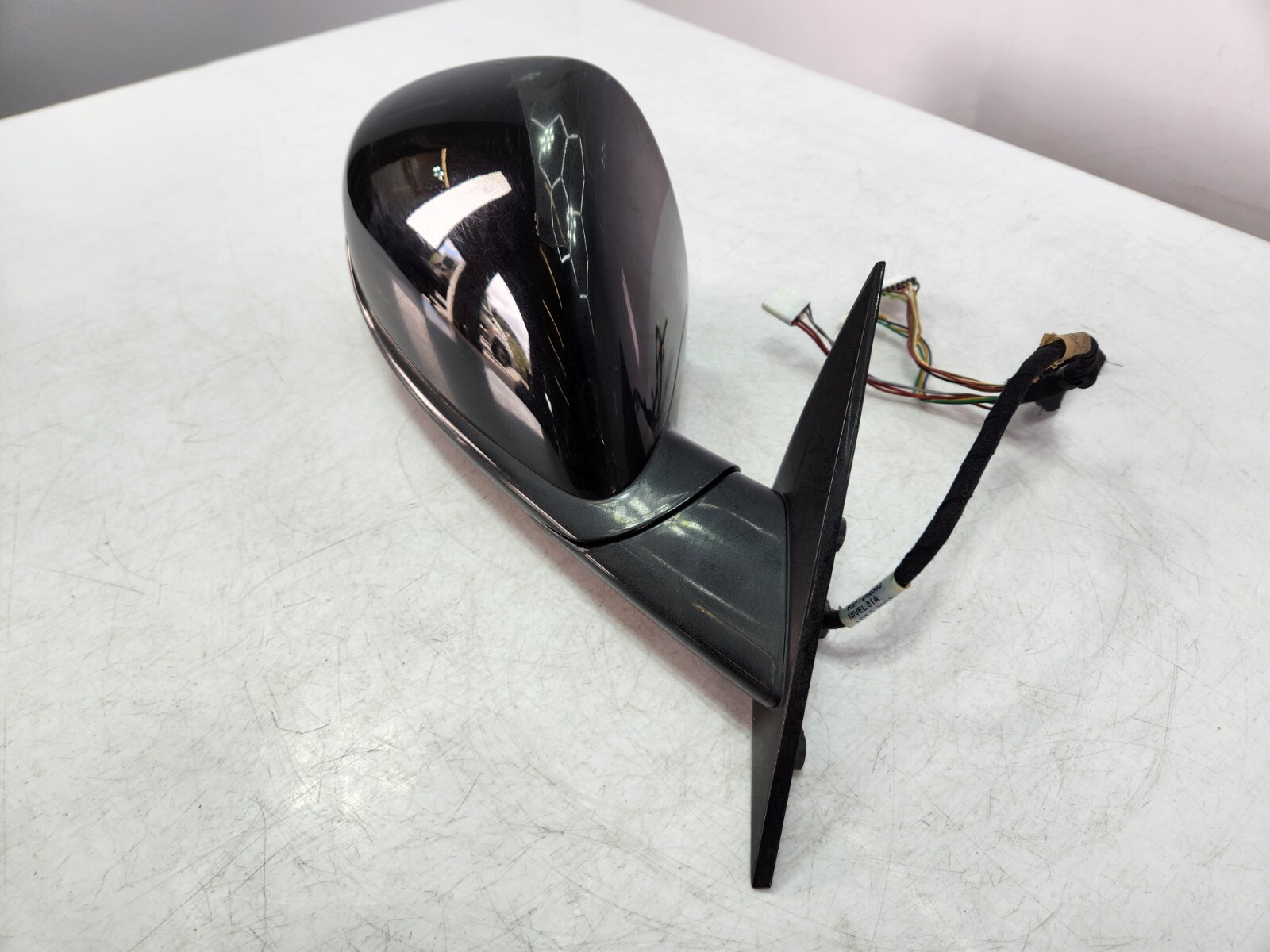 ✅ 11-16 OEM Ferrari FF Right Passenger Door Exterior Side Mirror Black