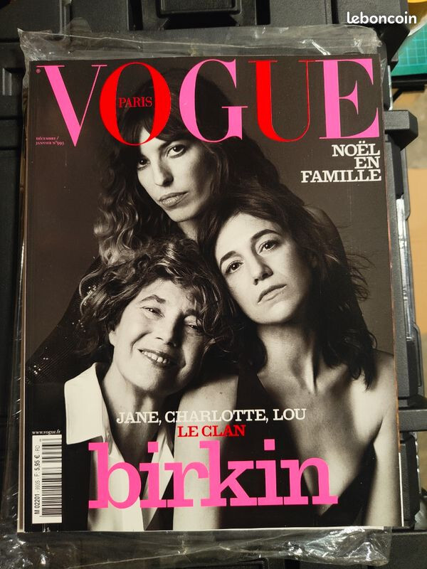 VOGUE PARIS 2018年12月 No.993 Jane Birkin VOGUE PARIS 2018年12月 No.993 Jane Birkin VOGUE MAGAZINE