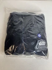 New Sealed Star Wars EPISODE 1 1999 ILM VFX Film Crew Zip Jacket GEORGE LUCAS L