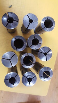 5C Collet  without Internal Thread. Condition is used